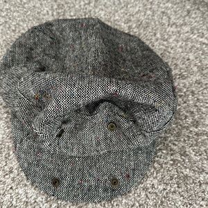 Petite Dorfman Pacific headwear Cap Grey size small